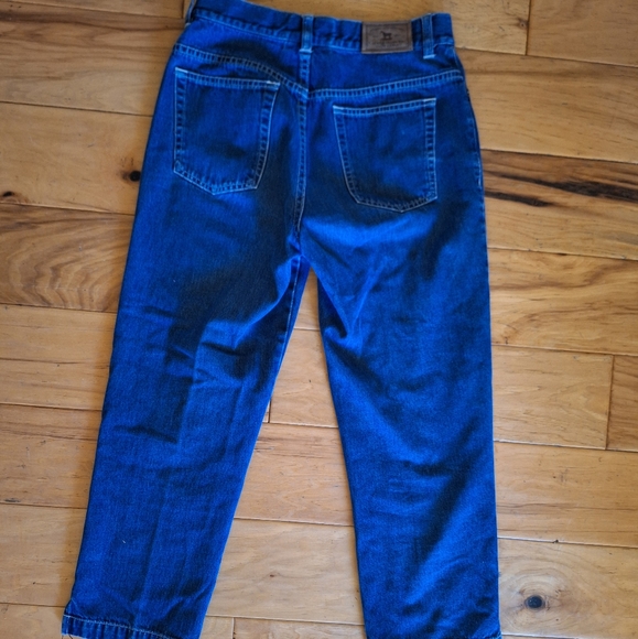 Vintage Petite Ralph Lauren cropped jeans P2 - Picture 3 of 5